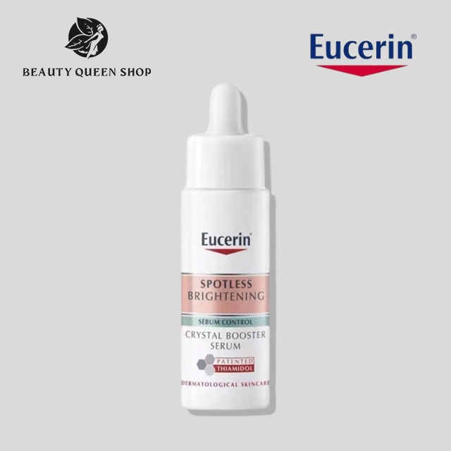 Eucerin Spotless Crystal Booster Serum เอสเซ้นบํารุงผิวหน้า 30 มล. เอสเซ้นบํารุงผิวหน้า ช่วยลดสิว