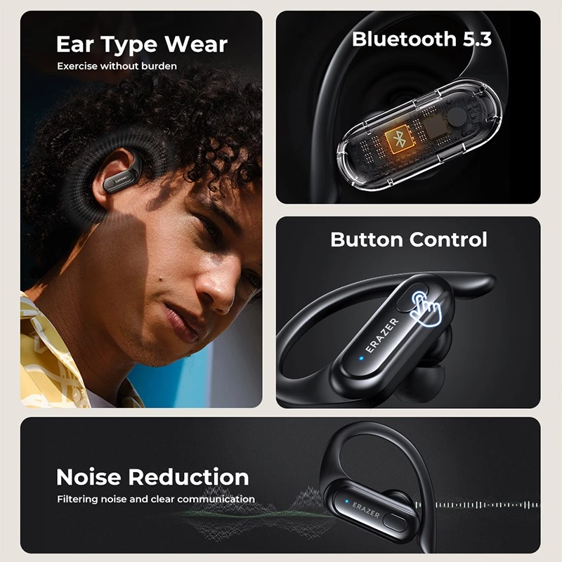 Lenovo Erazer XT60 หูฟัง TWS Bluetooth ไร้สาย thumbnail 4
