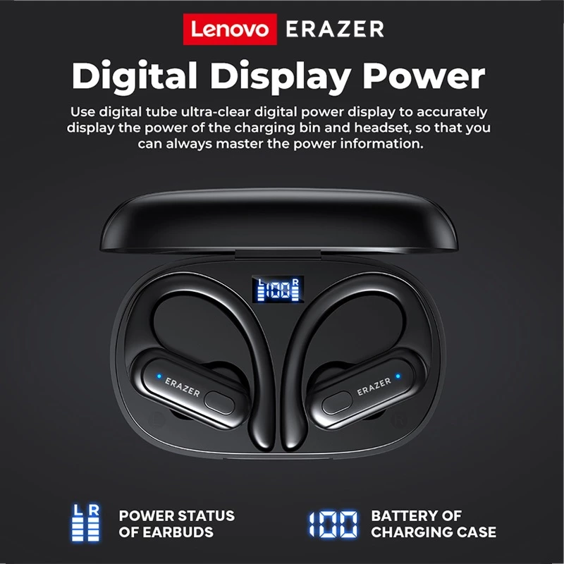 Lenovo Erazer XT60 หูฟัง TWS Bluetooth ไร้สาย thumbnail 8