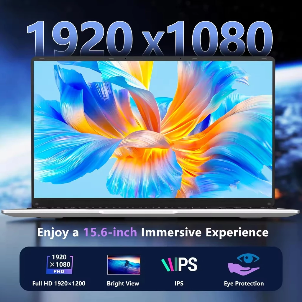 15.6 "แล็ปท็อป Windows 11 Pro คอมพิวเตอร์ Intel Core i7 8500Y 16GB DDR 1TB SSD แล็ปท็อปคอมพิวเตอร์สํานักงาน PC ปลดล็อคลายนิ้วมือโน้ตบุ๊ค thumbnail 4