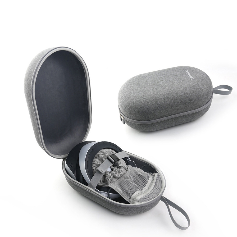 DOBE เคสเก็บข้อมูลแบบพกพาสำหรับหูฟัง PS VR2