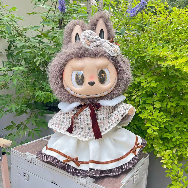 🔥วนลดสินค้าใหม่ popmart zimomo ชุด zimomo clothes ชุดเซ็ท labubu zimomo ชุด labubu 58cm ชุดzimomo