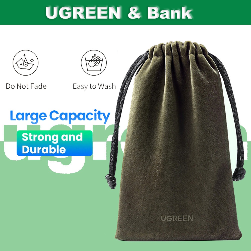 Ugree n เคส Power Bank กระเป๋าใส่โทรศัพท์ กระเป๋าเก็บ Powerbank กันน้ํา อุปกรณ์เสริมโทรศัพท์มือถือ