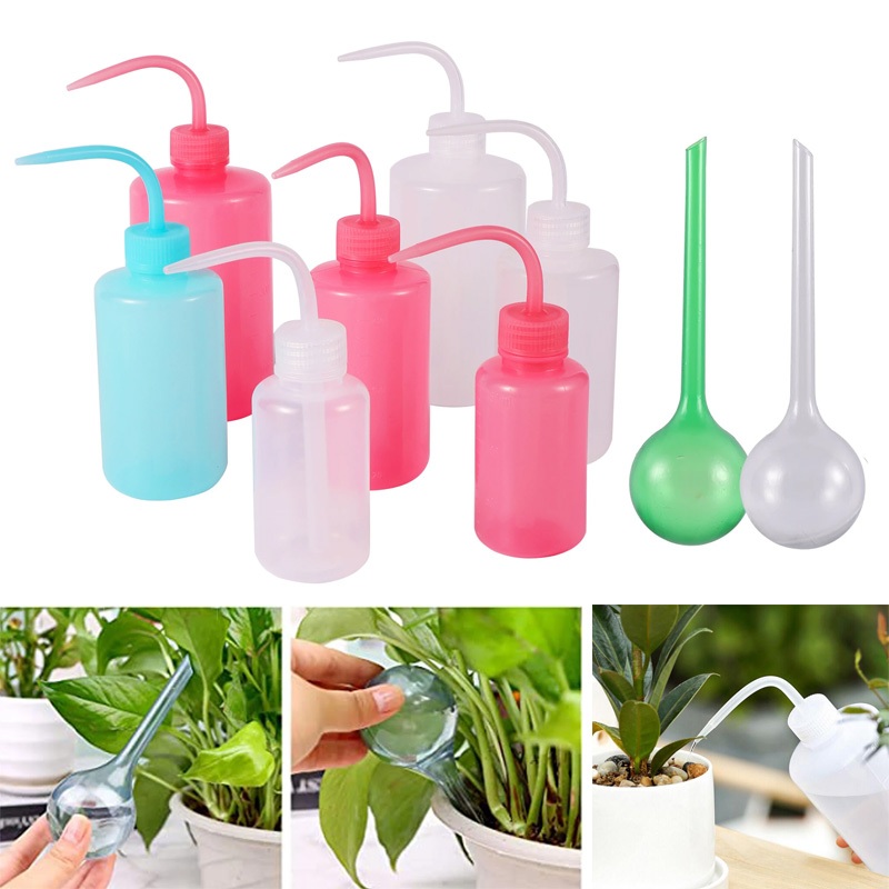 150ml/250ml/500ml ขวดรดน้ํา Succulents พืชพิเศษดอกไม้บีบขวด