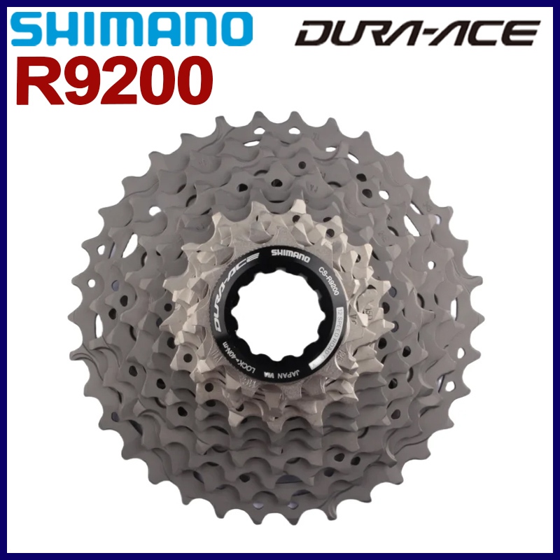 Shimano DURA ACE R9200 12 สปีด Cassette จักรยานเสือหมอบ 11-30T 11-34T CS R9200 12S HYPERGLIDE + เฟือ