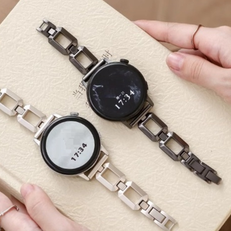 Metal Square Strap For Huawei watch gt 6 pro / huawei watch gt 5 สาย / huawei watch gt 4 Huawei watc