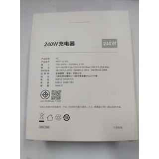 หัวชาร์จ typ c adapter หัวชาร์จเร็ว อแดปเตอร์ หัวชาร์จ 120w 240W 380W เหมาะสำหรับ:OPP0 VIV0 iOS