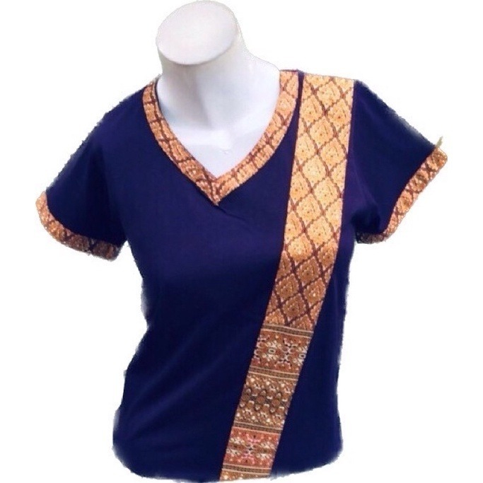 เสื้อยืดผูก นวดพาลอร์ สปา บาร์ไทย