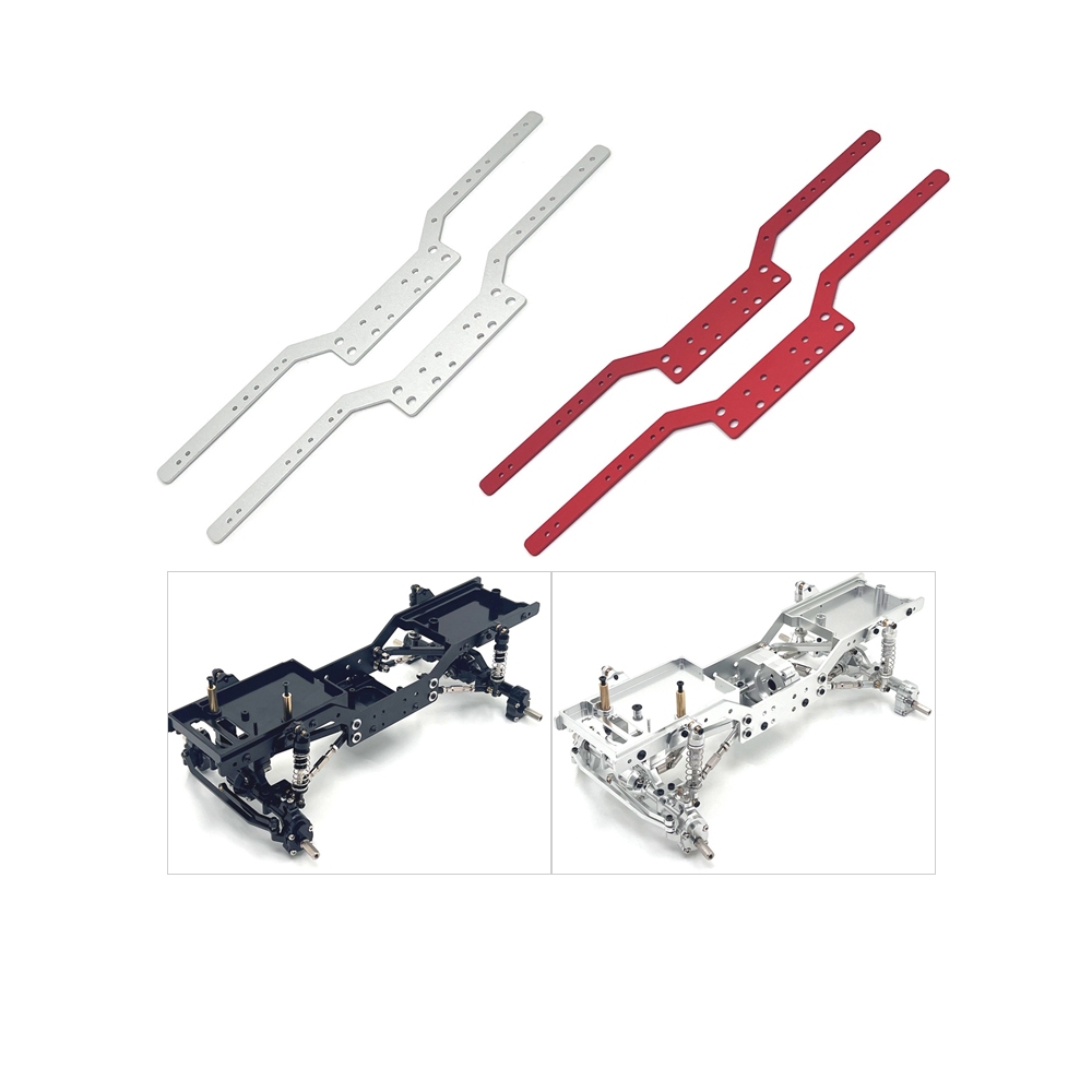 ใหม่ล่าสุด MN98 MN99s Gen2 อลูมิเนียมแชสซี Rail กรอบชุดสําหรับ 1/12 MN98 MN99S รุ่น 2 อะไหล่อัพเกรด