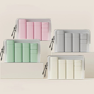 พร้อมส่ง ชุดบรรจุขวดสําหรับการเดินทาง ขนาดเล็ก แบบพกพา สําหร…