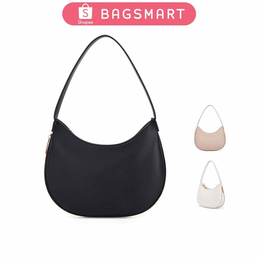 BAGSMARTกระเป๋าสะพายข้างผู้หญิง กระเป๋า กระเป๋าถือ แฟชั่นสําหรับสตรี กระเป๋าถือรักแร้ระดับไฮเอนด์ Underarm Bag Hobo Bag