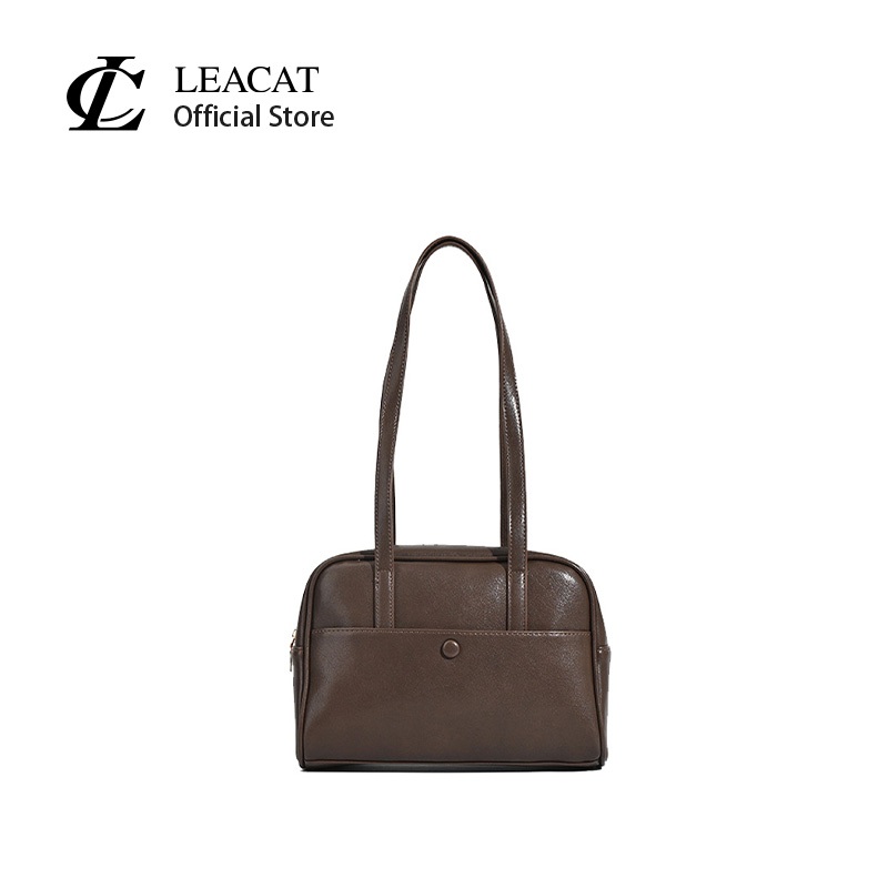 แบน กระเป๋าสะพายไหล่ความจุขนาดใหญ่สไตล์เกาหลีอเนกประสงค์ความจุขนาดใหญ่กระเป๋า