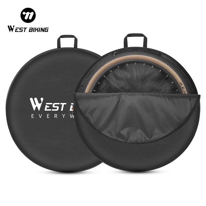 WEST BIKING กระเป๋าเก็บชุดล้อจักรยานเสือภูเขา 26 นิ้ว 27.5 นิ้ว 29 700C