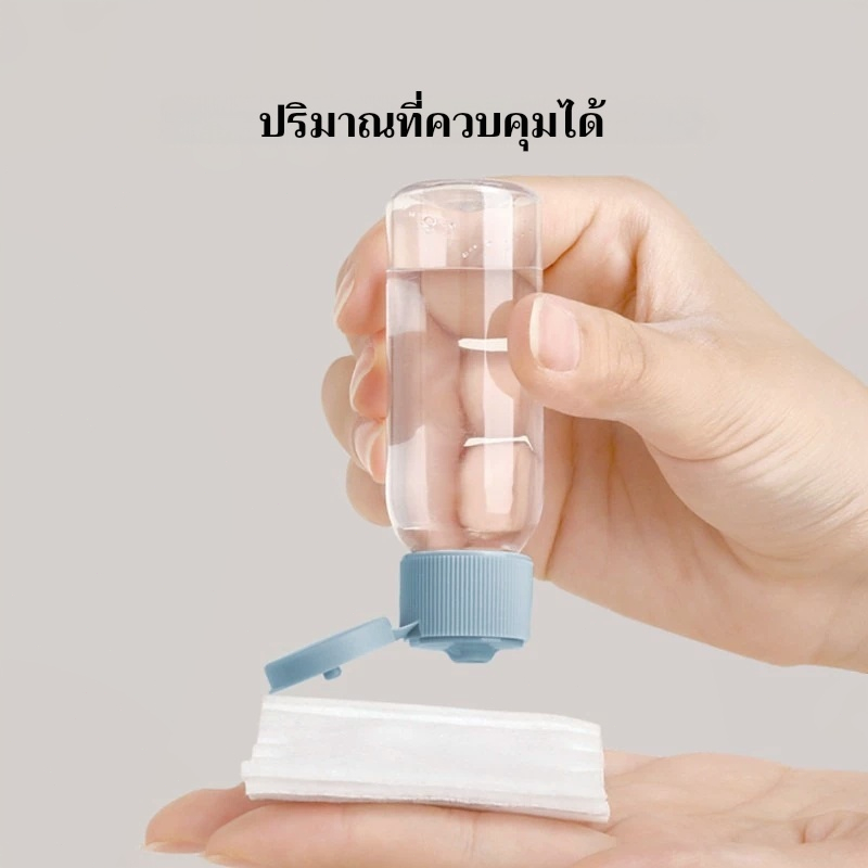 11PCS ขวดสเปรย์พลาสติก สําหรับใส่โลชั่น เครื่องสําอาง แชมพู เหมาะกับการเดินทาง