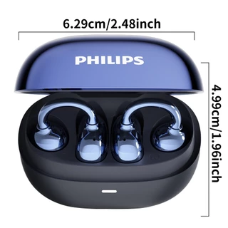 2026 ใหม่ Philips TAT3469 ชุดหูฟังไร้สายบลูทู ธ 5.4+ HD ลดเสียงรบกวนเสียงดี IPX4 กันน้ำพร้อมไมโครโฟนแบบพกพาสำหรับ Android / iOS