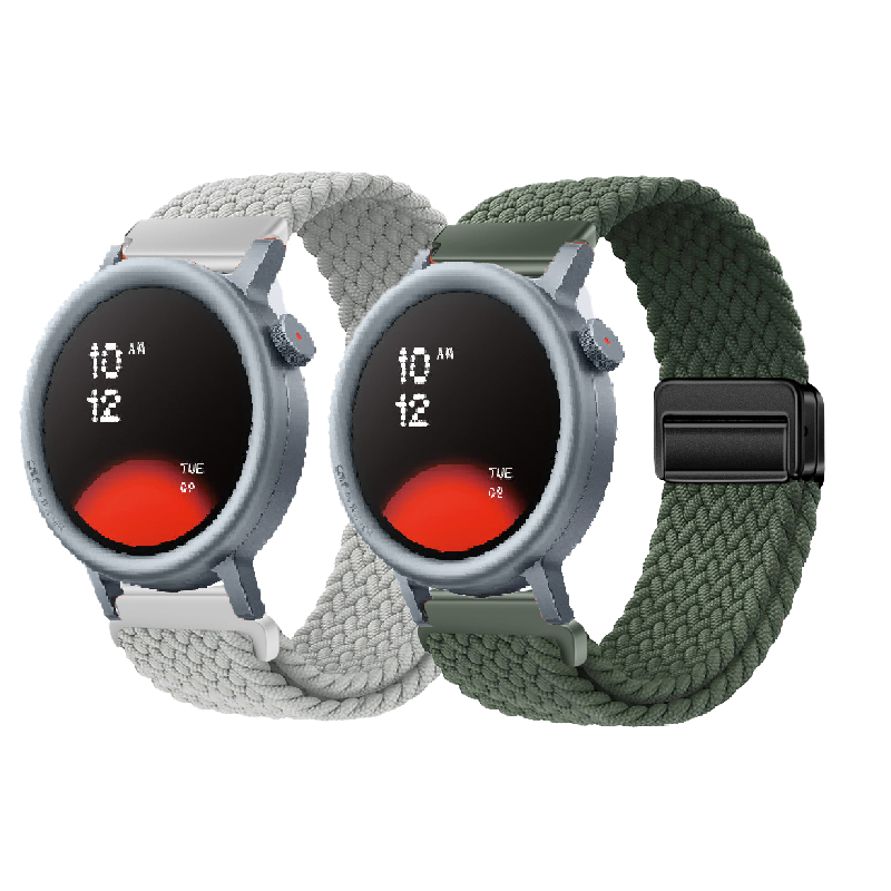 สําหรับ CMF WATCH PRO2 สายถักแม่เหล็ก Nothing WATCH PRO2 สายไนลอน