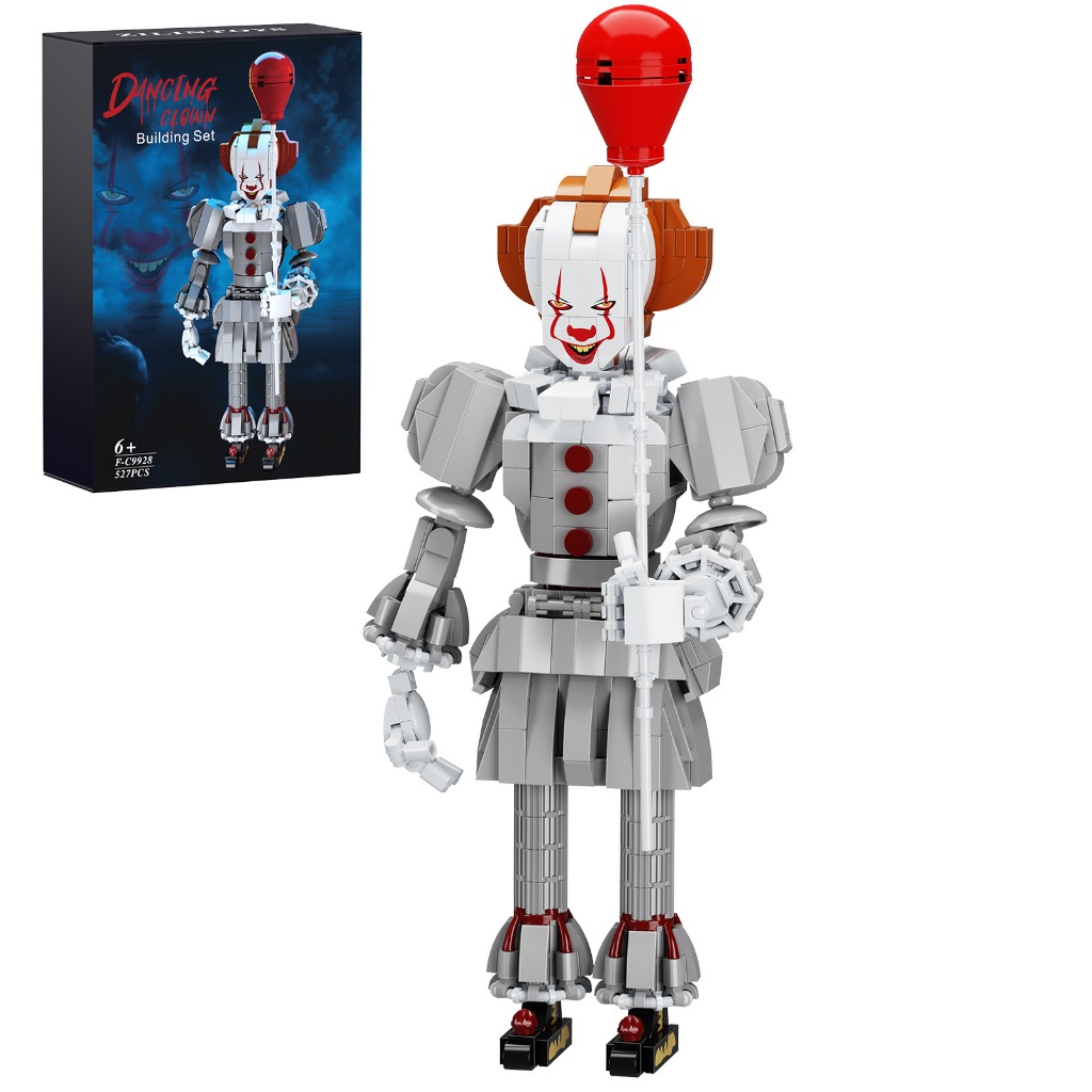 Moc it Pennywise Pennywise อนุภาคขนาดเล็กของเล่นสร้างบล็อค