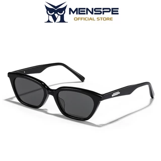 Menspe Unisex Retro GM Cats Eye แว่นตากันแดดกรอบแคบแฟชั่นฤดูร้อนแว่นตากันแดด UV400 ป้องกันแว่นตากันแดดโพลาไรซ์