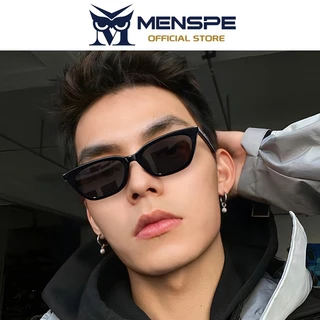 Menspe Unisex Retro GM Cats Eye แว่นตากันแดดกรอบแคบแฟชั่นฤดูร้อนแว่นตากันแดด UV400 ป้องกันแว่นตากันแดดโพลาไรซ์