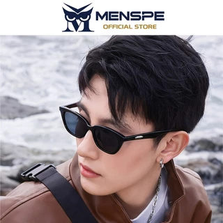 Menspe Unisex Retro GM Cats Eye แว่นตากันแดดกรอบแคบแฟชั่นฤดูร้อนแว่นตากันแดด UV400 ป้องกันแว่นตากันแดดโพลาไรซ์