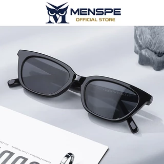 Menspe Unisex Retro GM Cats Eye แว่นตากันแดดกรอบแคบแฟชั่นฤดูร้อนแว่นตากันแดด UV400 ป้องกันแว่นตากันแดดโพลาไรซ์