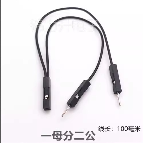 Dupont One Point Two Line Dupont 2.54 One Point Two One For Two Line 28AWG Male to Female Point Dupo