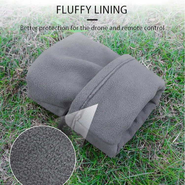 สําหรับ DJI FLIP กระเป๋าเก็บขนแกะหนากันน้ําและ Anti Bump Body รีโมทคอนโทรลกระเป๋าถือ