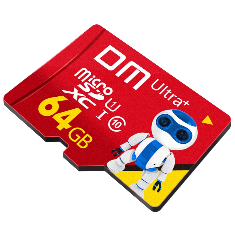การ์ด DM Ultra micro SD microSDHC 8GB 16GB 32GB 64GB 128GB การ์ดหน่วย ...