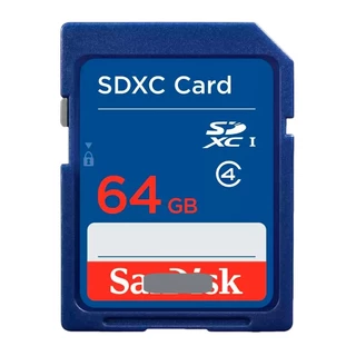 การ์ด SD ใหม่ 2GB/4GB/8GB/16GB/32GB/64GB Synergy การ์ดหน่วยความจํากล้องวิดีโอดิจิตอล, เข้ากันได้กับกล้องวิดีโอ Sony HDR-PJ380E