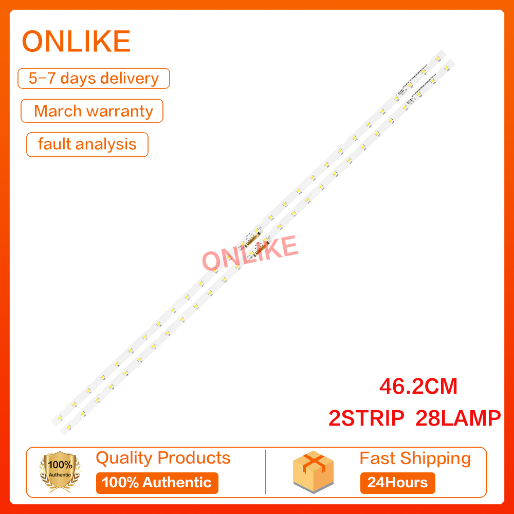 #หลอดแบ็คไลท์ทีวีซัมซุง 43 นิ้ว #หลอดLED Backlight Strips พาร์ท BN96-45954A รุ่นที่ใช้ได้ HG43AJ690U