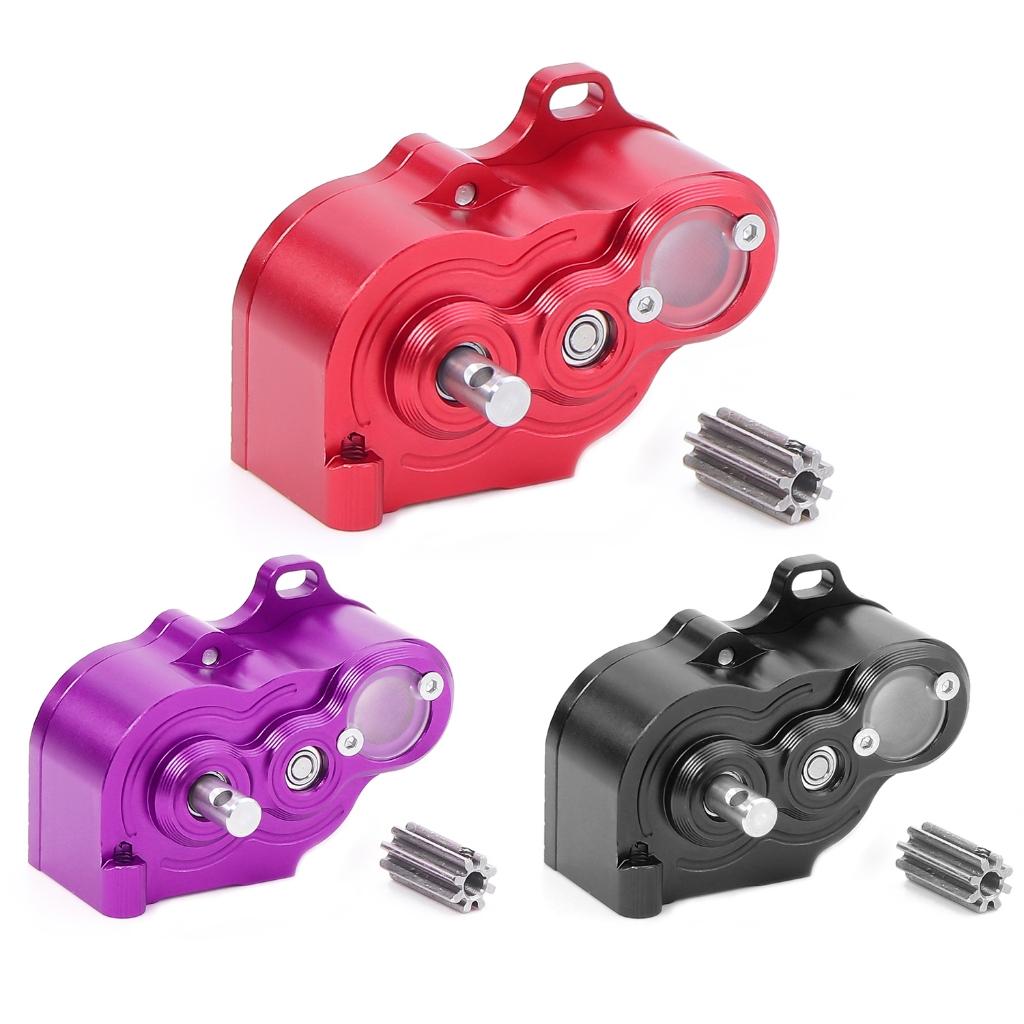 ต่ํา/ความเร็วสูงเกียร์ LCG Ultra-light เกียร์สําหรับ 1/10 RC Crawler รถ Traxxas TRX4 SCX10 RC4WD DIY แชสซีอะไหล่อัพเกรด