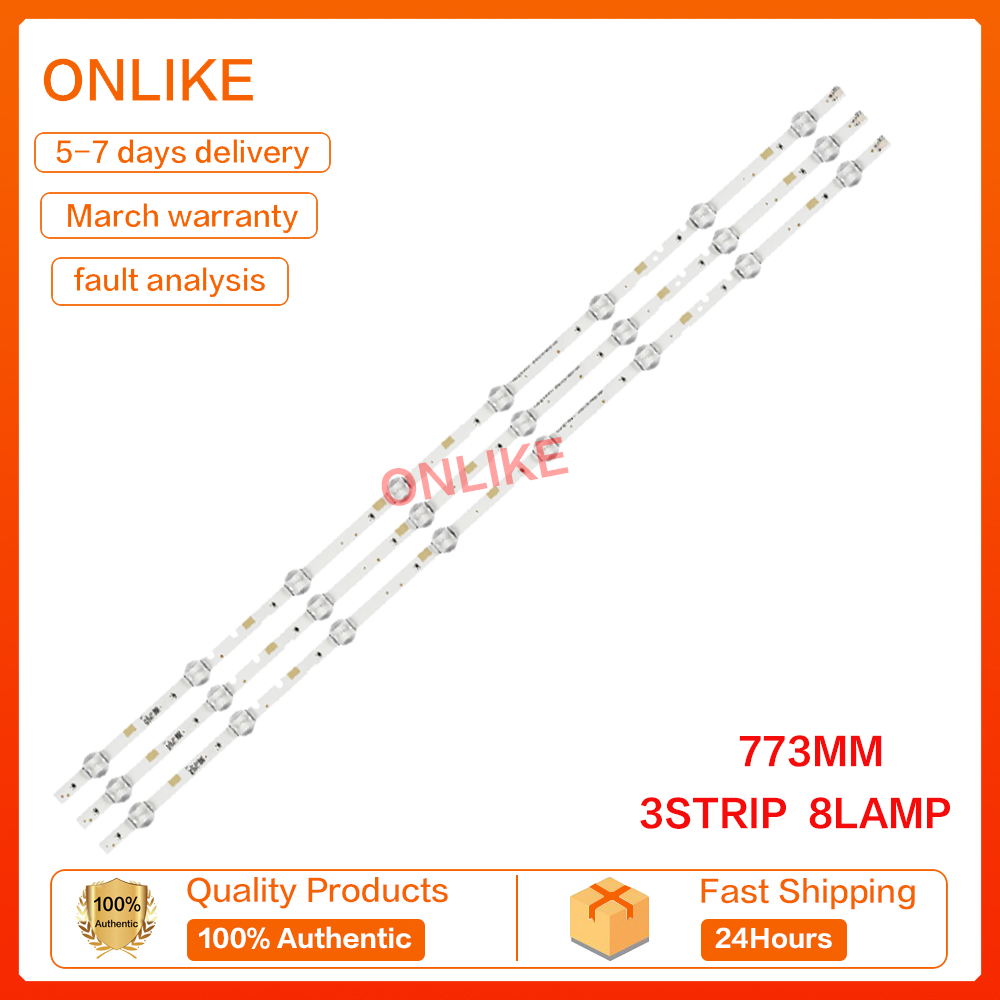 หลอดแบล็คไลท์ทีวี SAMSUNG LED Backlight SAMSUNG รุ่นที่ใช้ได้ UA40J5000AK UA40J5200AK UA40J5200DK UA