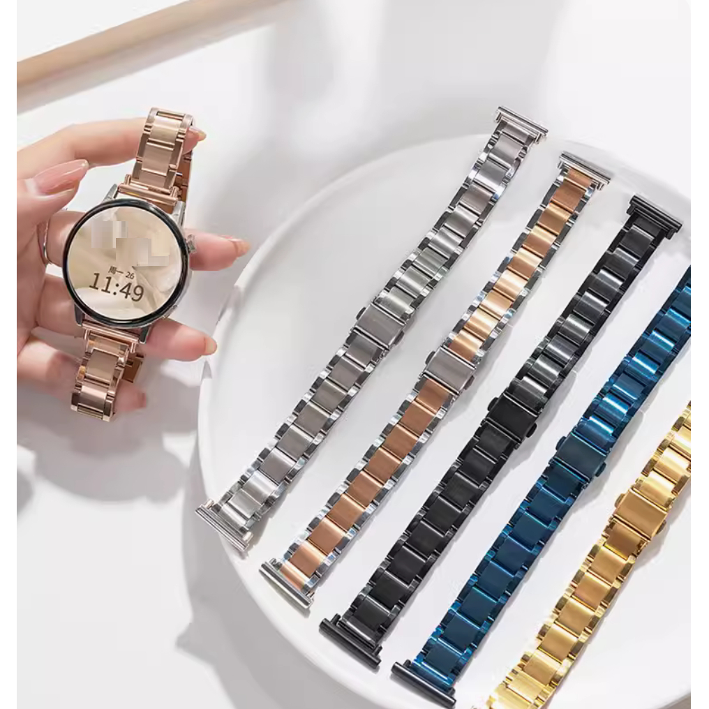 18mm 20mm 22mm Stainless Steel สาย Huawei watch gt 7 Strap huawei watch gt 6 สายนาฬิกา huawei watch 