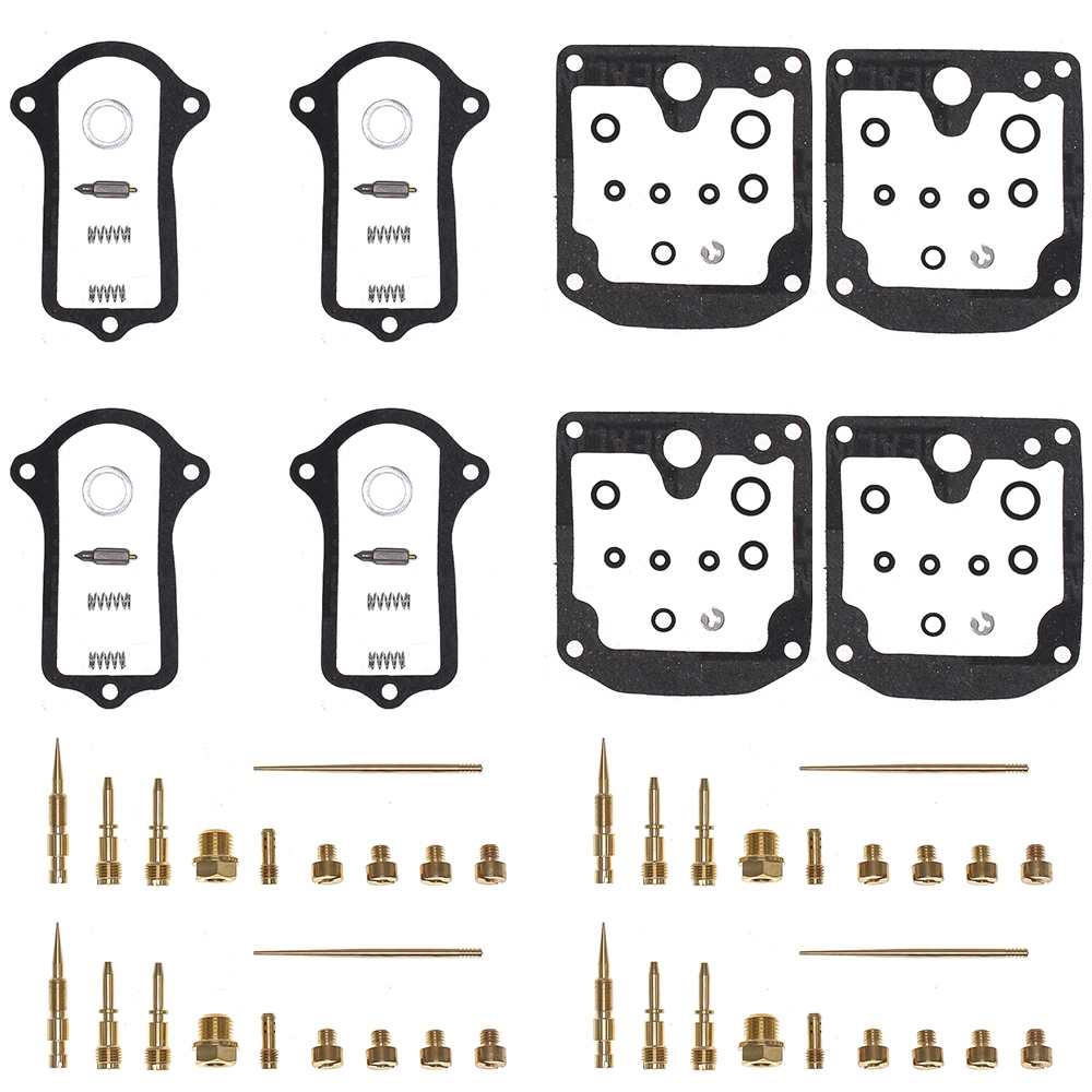 สําหรับ Kawasaki KZ650B 1977-1978 KZ650 ชุดซ่อมคาร์บูเรเตอร์คาร์บูเรเตอร์ Rebuild Kit