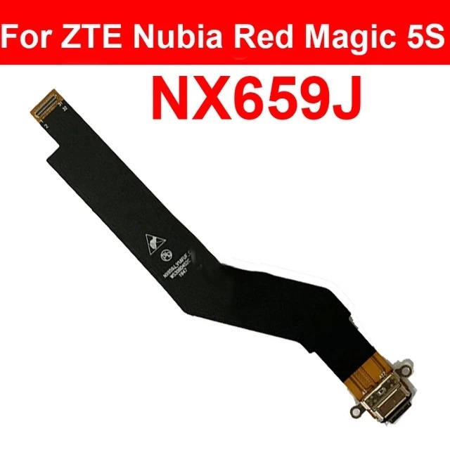 USB Charger พอร์ต Flex สําหรับ ZTE Nubia Red Magic 5S 5G NX659J 6 Pro NX669J 6R NX666J 7 NX679J 7Pro