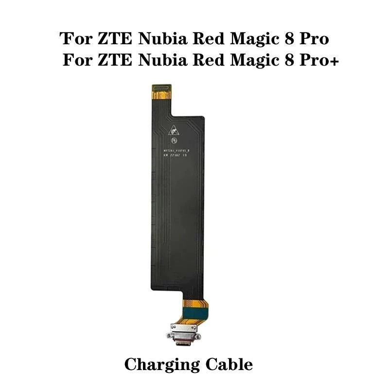 สําหรับ ZTE Nubia Red Magic 8 Pro 8Pro + NX729J USB Type-C ชาร์จพอร์ต Dock Charger Flex Cable อะไหล่