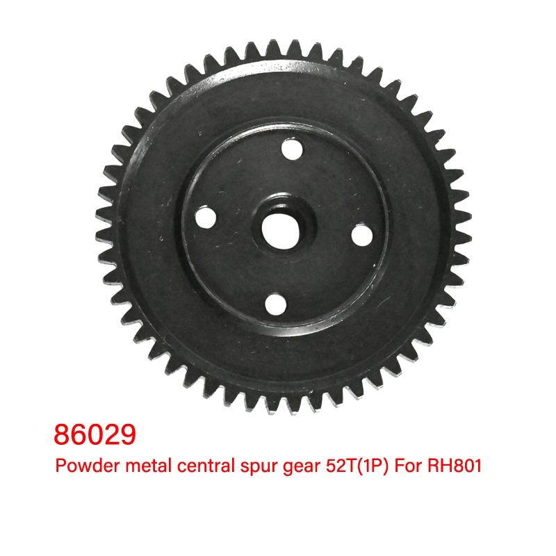 VRX RC รถอะไหล่ 86029 ผงโลหะ central spur เกียร์ 52T(1P) สําหรับ VRX 1/8 Scale RCModel รถ RH801