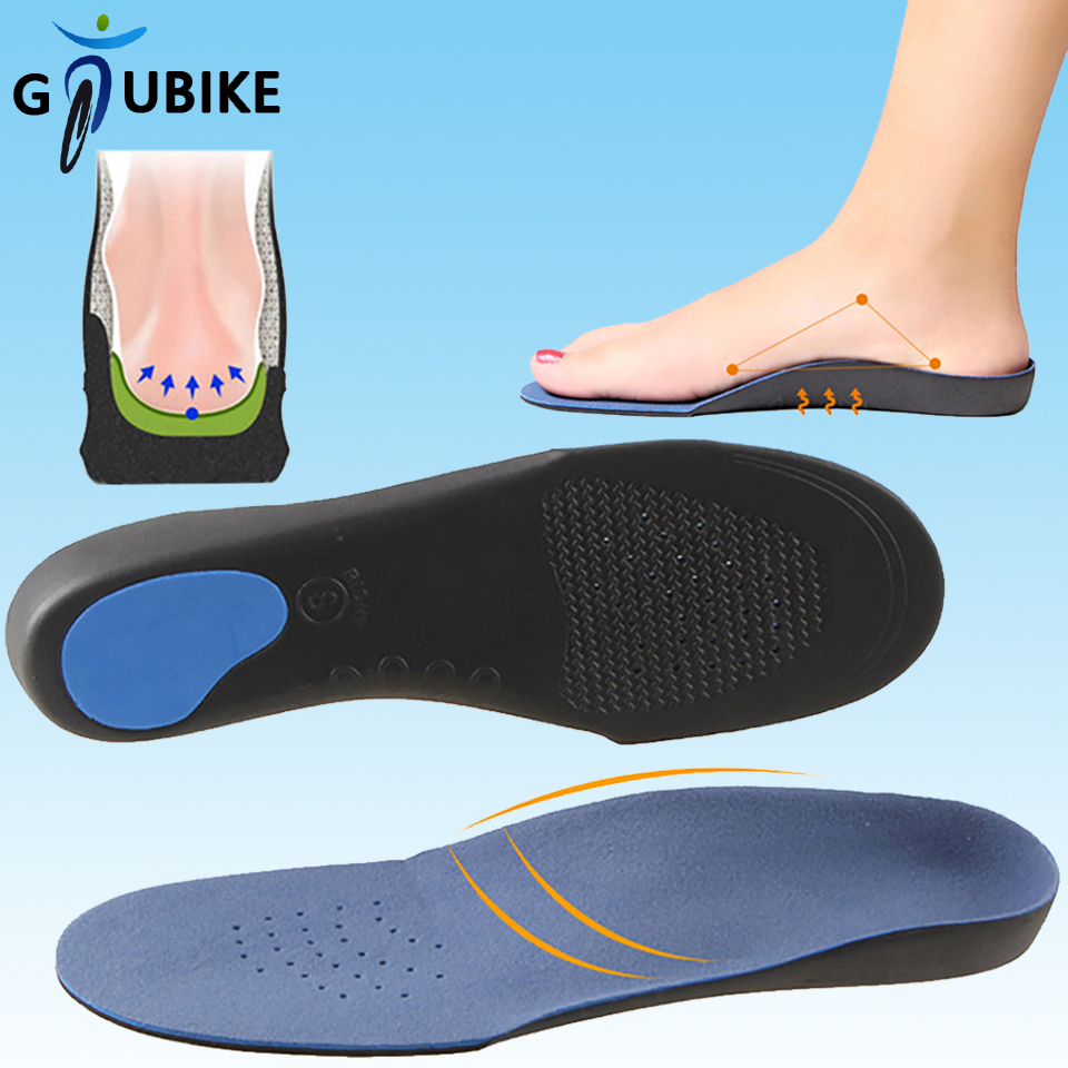 Gtubike แผ่น EVA รูปตัว U ดูดซับแรงกระแทก ระบายอากาศ ใส่สบาย สําหรับรองขารองเท้า กระดูก ข้อเท้า