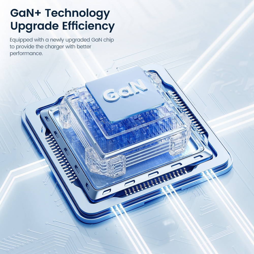 Toocki 33W GAN Travel Charger USB Type C Fast Charging PD3.0 Power Digital Display Adapter สําหรับโทรศัพท์แท็บเล็ตแล็ปท็อปชาร์จ USB C สาย - รูปที่ 5
