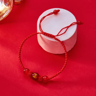 Lanxiu 12 Zodiac สัตว์สร้อยข้อมือ Handmade ทอ Lucky สร้อยข้อมือลูกปัดสําหรับผู้หญิงผู้ชายเครื่องประดับของขวัญ