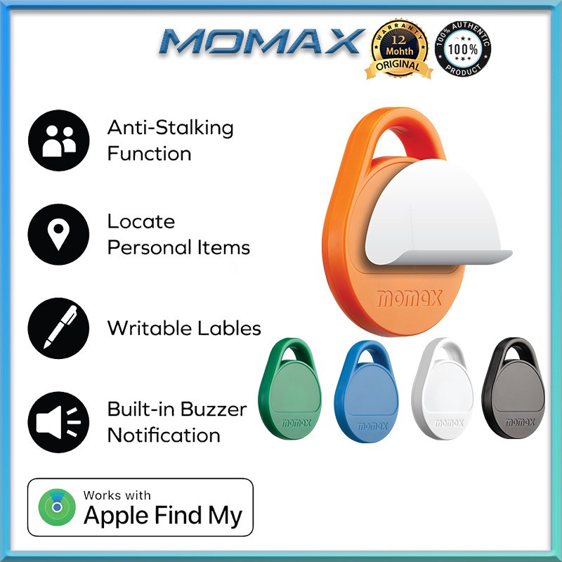 Momax Pinpop Lite Find My Locator Tracker Finder Security SmartTrack Link แท็กอัจฉริยะ