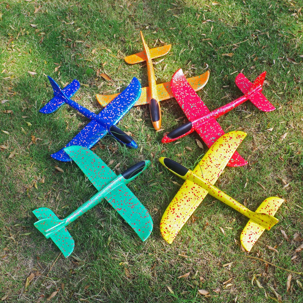 Lawan โฟมเครื่องบินของเล่นสำหรับเด็ก เครื่องบินร่อนของเล่นสำหรับเด็ก  plane 48CM