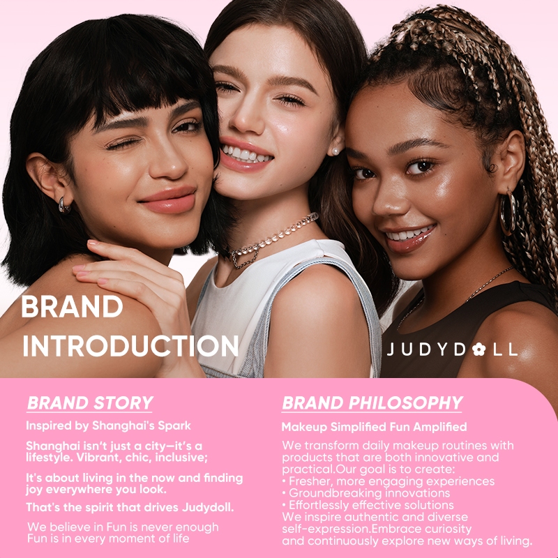 Judydoll ลิปสติก เนื้อแมตต์ น้ําหนักเบา สีขาว เนื้อแมท 2.5g - รูปที่ 3