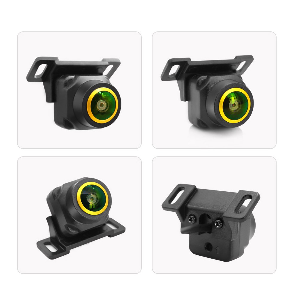 Smartour AHD 720P 170 องศา Fisheye Golden Len มุมมองด้านหน้ากล้องที่จอดรถใหม่ CVBS สวิทช์รถด้านหลังดูกล้อง - รูปที่ 4