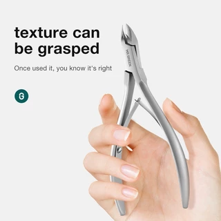 Mr.green กรรไกรตัดหนัง Dead Skin Nipper กรรไกรตัดเล็บมืออาชีพ Cuticle Remover เครื่องตัดสแตนเลส BeautyTool