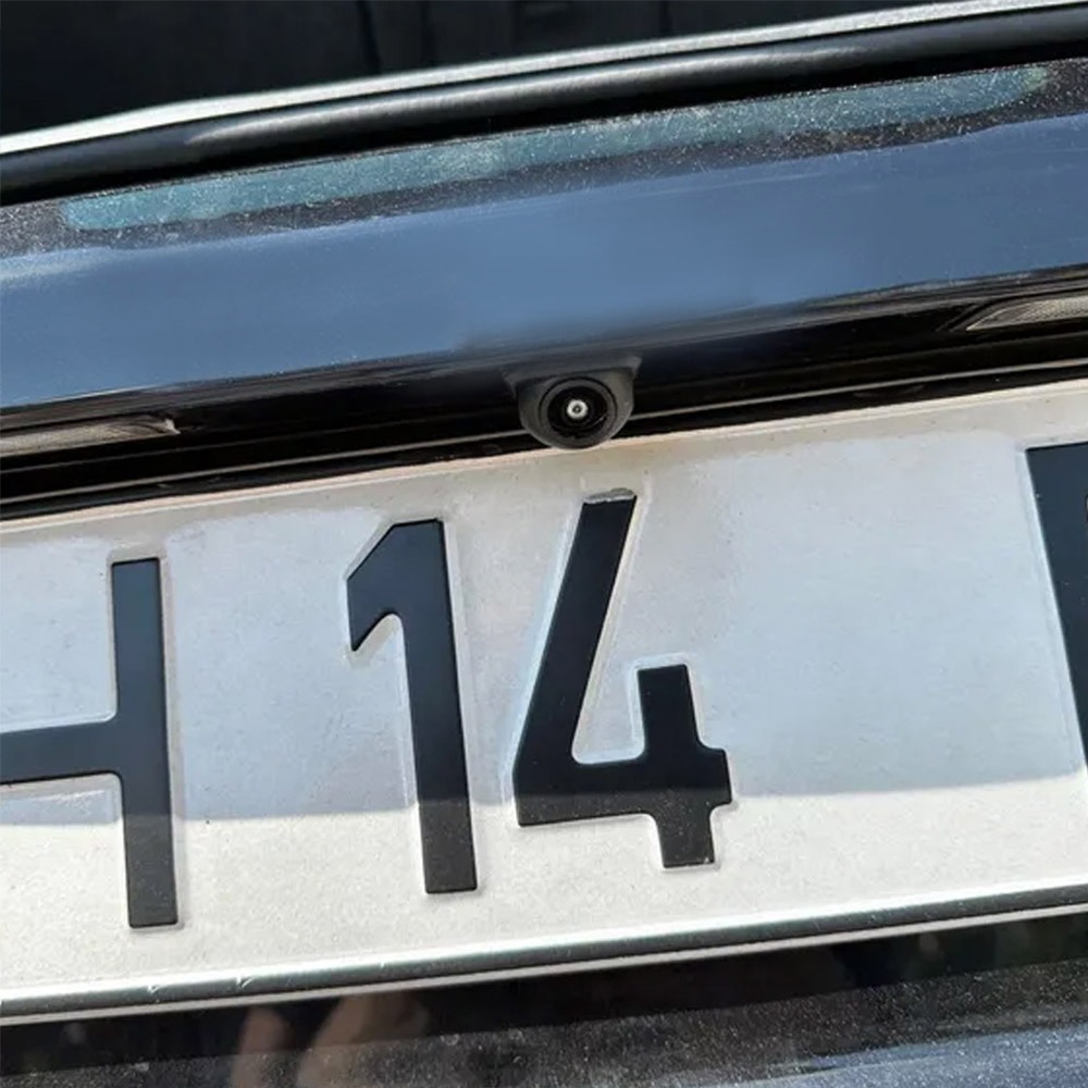 กล้องถอยหลังในรถยนต์ 170 องศา HD night vision มุมมองด้านหลังอัตโนมัติ Fishey กล้องมองหลังสําหรับกล้อง Universal - รูปที่ 3