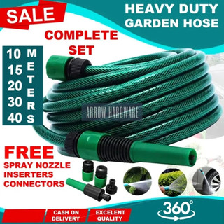 5/10/15/20/30/40/50M Hose Meters PVC Garden Hose for Gardening and Cleaning
