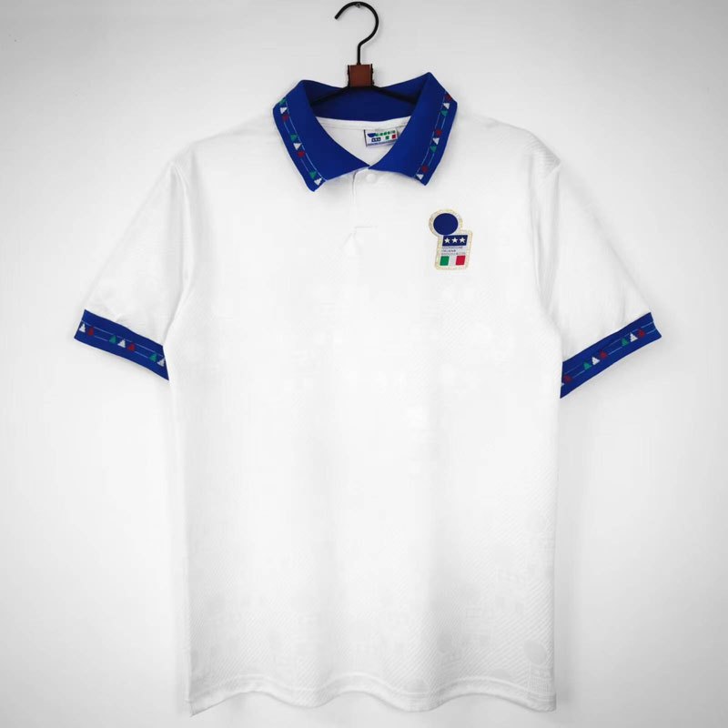 1994 World Cup Away Retro Jersey เสื้อฟุตบอลกีฬาหมายเลข 10 R.BAGGIO