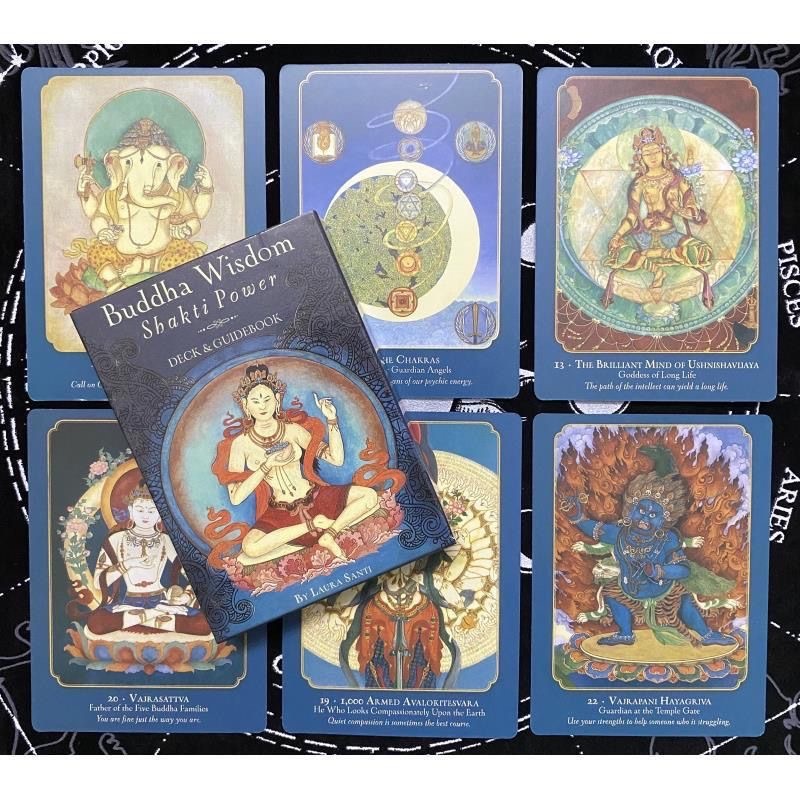 พุทธ Wisdom Shakti Power Deck--Buddha Wisdom Shakti Power Deck