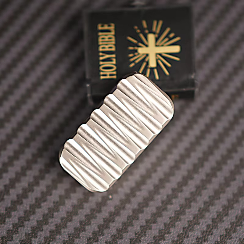 สังกะสีอัลลอยด์ Fidget Slider ผู้ใหญ่ EDC โลหะ Fidget ของเล่นออทิสติก ADHD Hand Spinner ความวิตกกังวลความเครียดบรรเทาของเล่นคอลเลกชัน Hobby